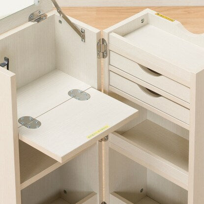 Compact dresser (DR001 WW)