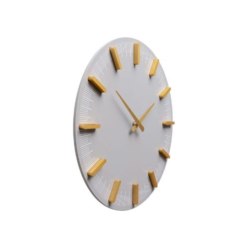 55787 Wall Clock John Grey Φ40cm