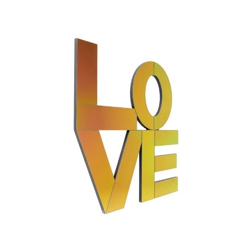 55935 Wall Object Love Letters 90×90cm