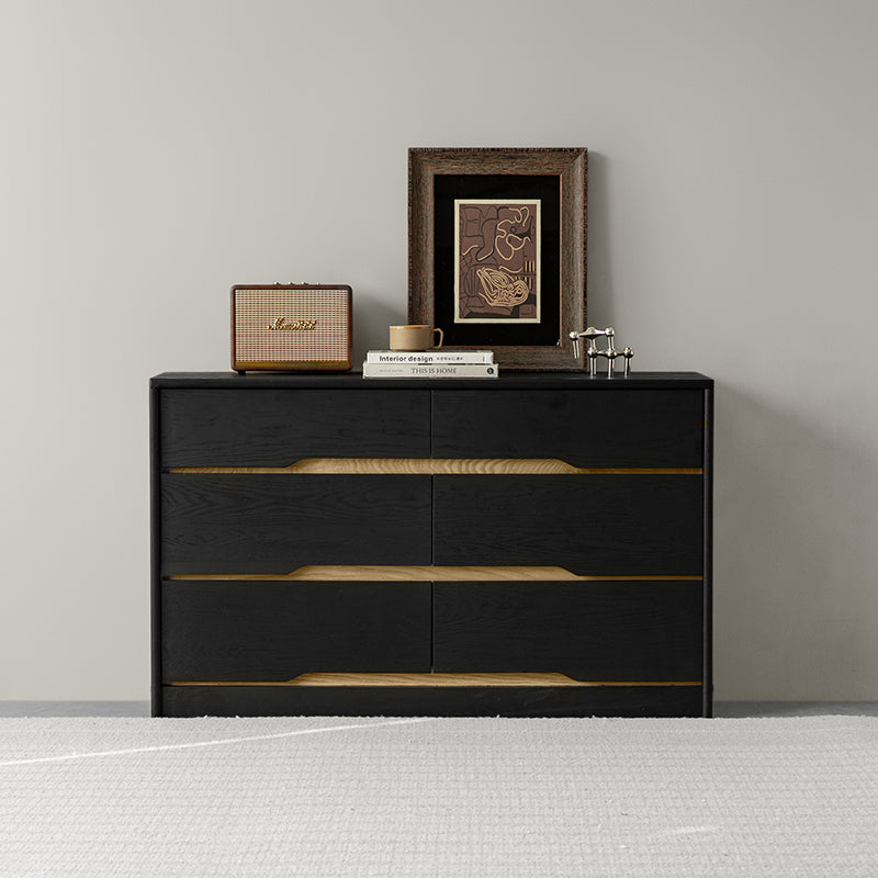 White Ash 6-compartment chest