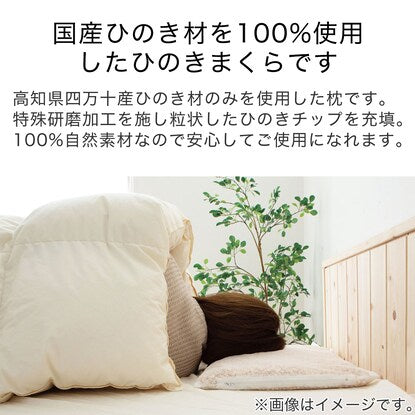 Japanese Hinoki Pillow 50×35cm (2-096)