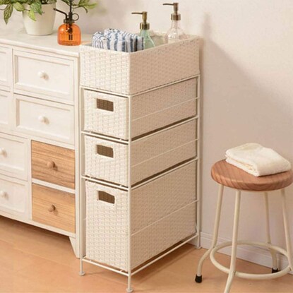 Laundry Gap Chest White (RAN-2406)