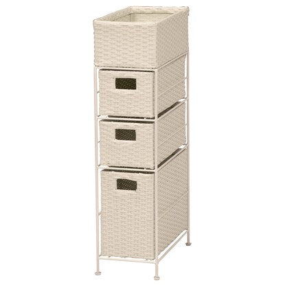 Laundry Gap Chest White (RAN-2406)