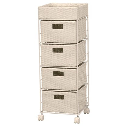 Laundry Chest 30 White (RAN-2410)