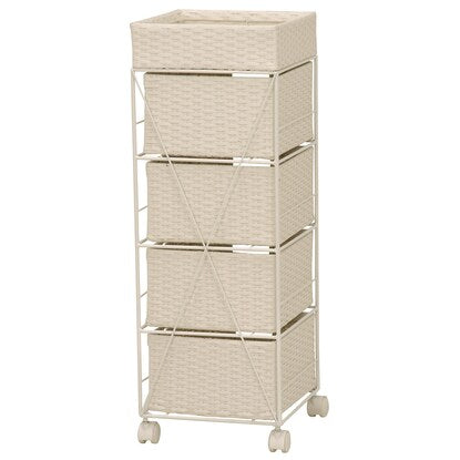 Laundry Chest 30 White (RAN-2410)