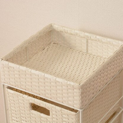 Laundry Chest 30 White (RAN-2410)