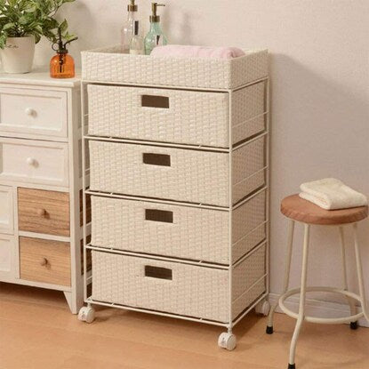 Laundry Chest 50 White (RAN-2412)