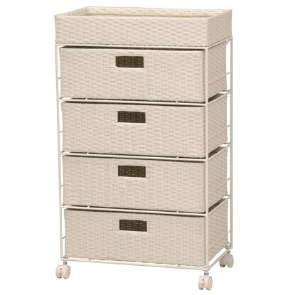 Laundry Chest 50 White (RAN-2412)