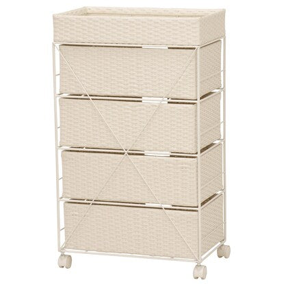 Laundry Chest 50 White (RAN-2412)