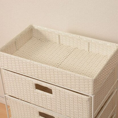 Laundry Chest 50 White (RAN-2412)