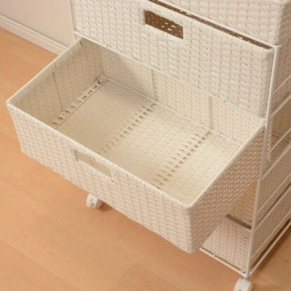 Laundry Chest 50 White (RAN-2412)