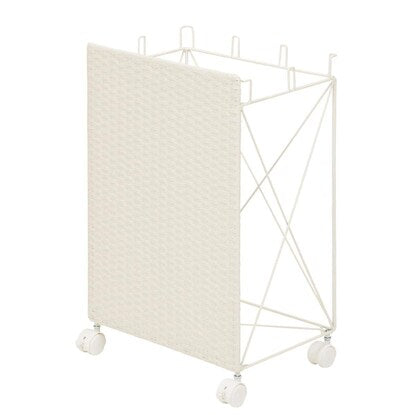 Privacy sorting wagon (horizontal, white)