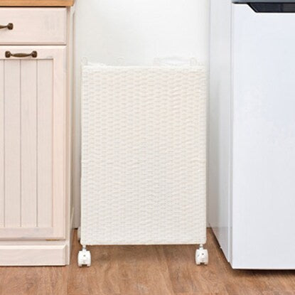 Privacy sorting wagon (horizontal, white)