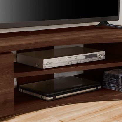 Effective corner utilization Streamlined TV stand (right-justified type WAL)