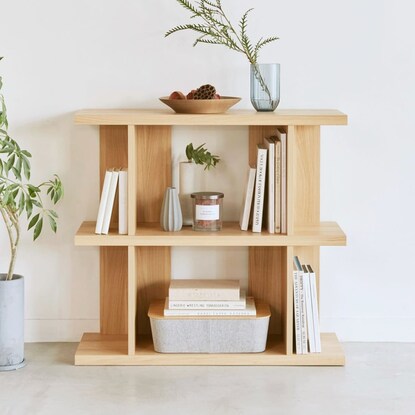 Open rack 2 shelves (SO1 width 82cm NA)