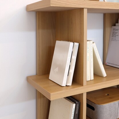 Open rack 2 shelves (SO1 width 82cm NA)