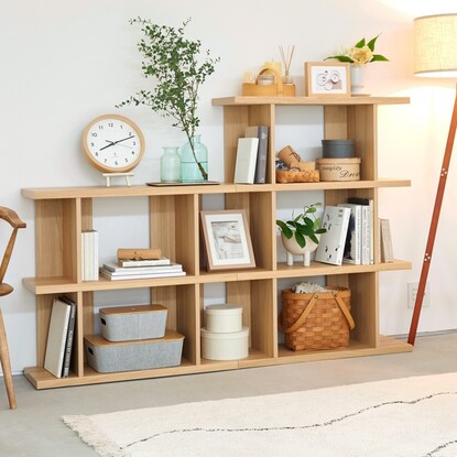 Open rack 2 shelves (SO1 width 82cm NA)