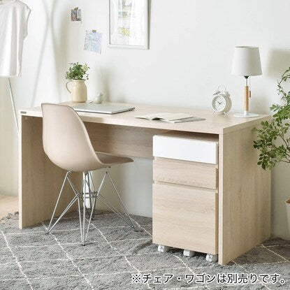 Wide desk (IV) with a wide top surface