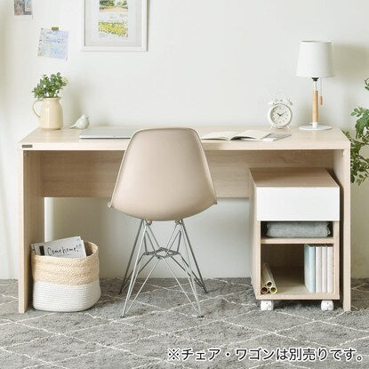 Wide desk (IV) with a wide top surface