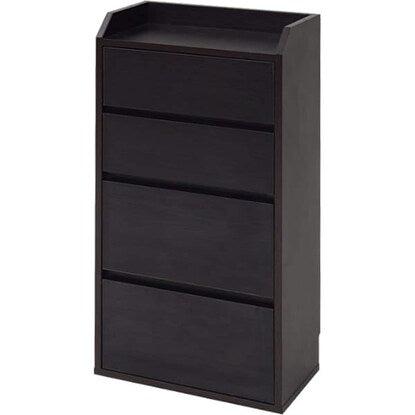 Slim under-counter storage chest (width 40cm DBR)