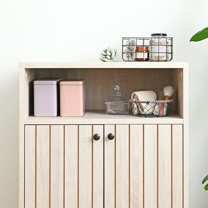 Compact size simple cabinet (60cm width IV)