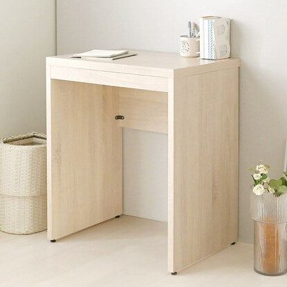 Compact size simple desk (60cm width IV)