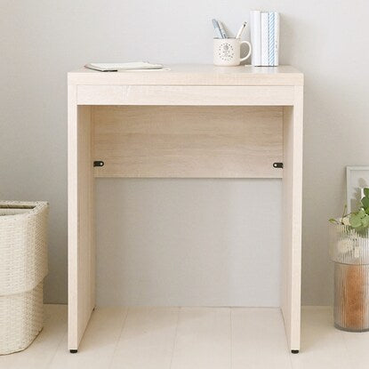 Compact size simple desk (60cm width IV)