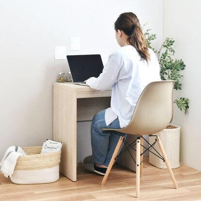 Compact size simple desk (60cm width IV)