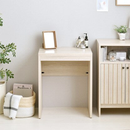 Compact size simple desk (60cm width IV)