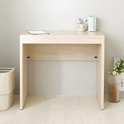 Compact size simple desk (width 80cm IV)