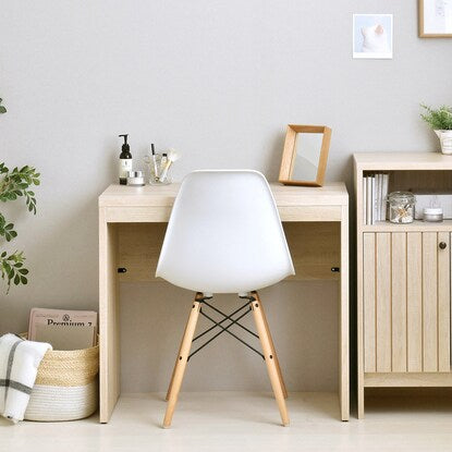 Compact size simple desk (width 80cm IV)