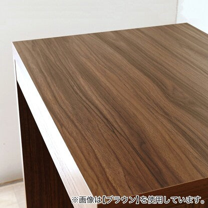 Compact size simple desk (width 80cm IV)