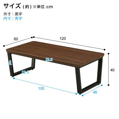 Center table (HCT width 120cm WN)