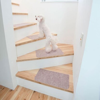 Staircase suction mat to prevent annoying footsteps (15 pieces BE)