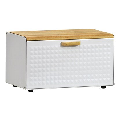 A vintage bread case (white) that blends in with your interior