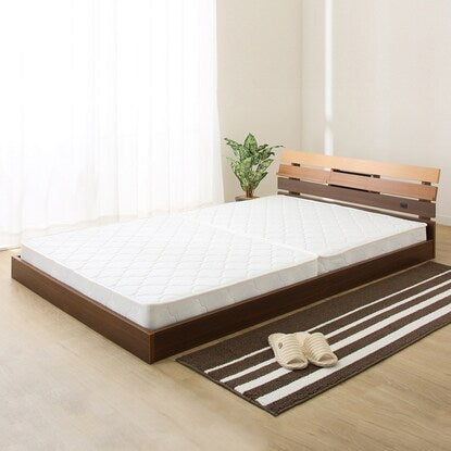 Panel Floor Bed Frame (SD BR)