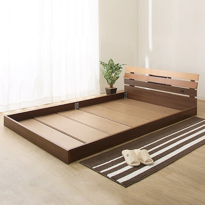 Panel Floor Bed Frame (SD BR)