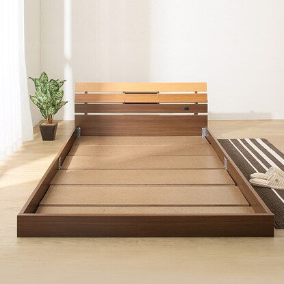 Panel Floor Bed Frame (SD BR)