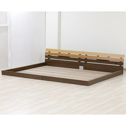 Panel Floor Bed Frame (SD BR)