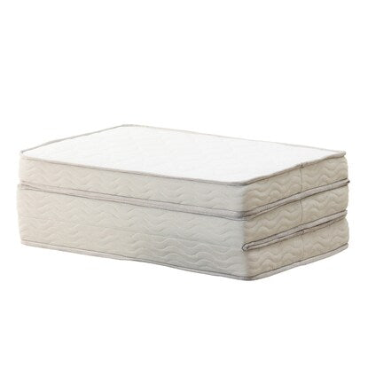 3-fold thin pocket coil mattress (single)