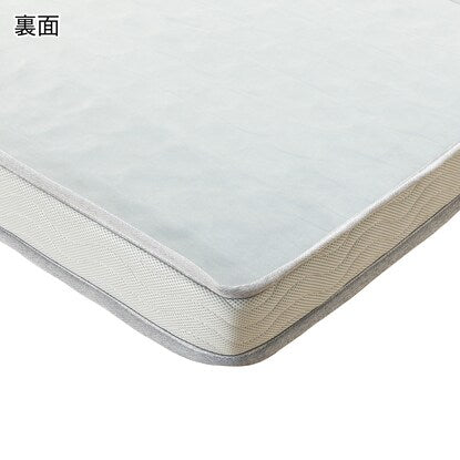 3-fold thin pocket coil mattress (single)