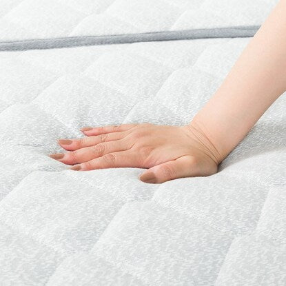 3-fold thin pocket coil mattress (single)