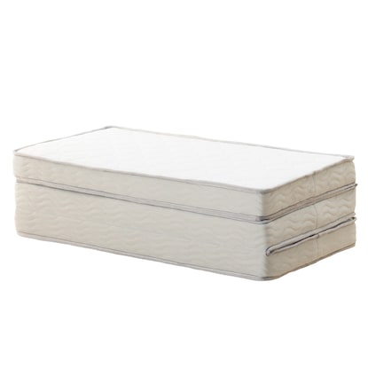 3-fold thin pocket coil mattress (semi-double)