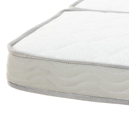 3-fold thin pocket coil mattress (semi-double)