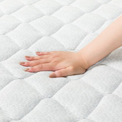 Thin pocket coil mattress (single)