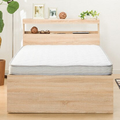 Thin pocket coil mattress (single)