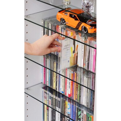 Collection rack with top shelf set (deep type WH)