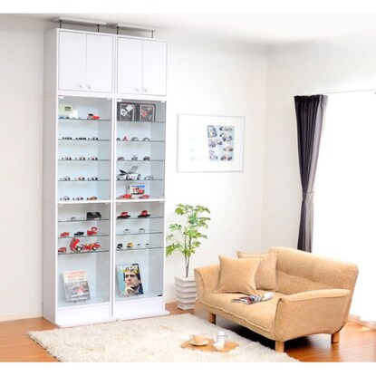 Collection rack with top shelf set (deep type WH)