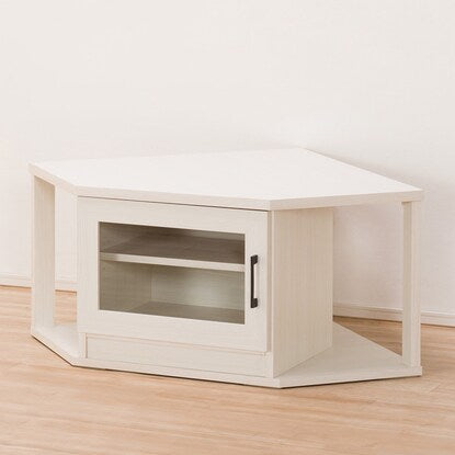 Corner TV stand (Elf WH)