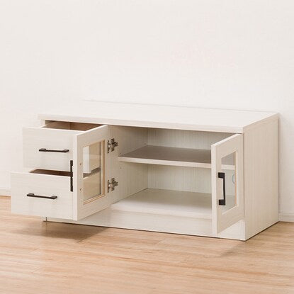 TV stand (Elf, width 89cm, WH)